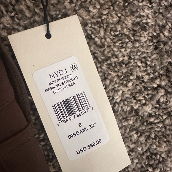 NYDJ Marilyn Straight
Brown Women's Pants 8 - Picture 4 of 6